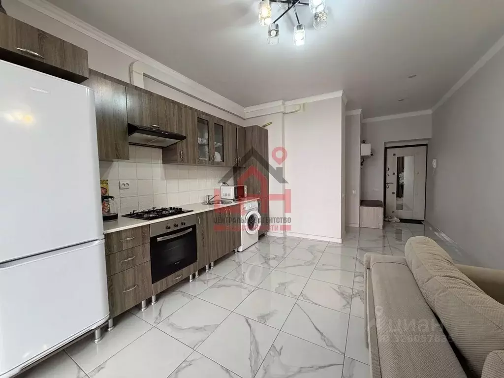 Студия Ставропольский край, Ессентуки ул. Нелюбина, 25 (40.0 м) - Фото 2