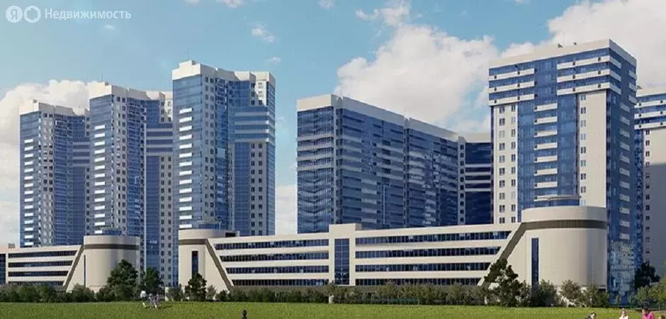 Квартира-студия: Набережные Челны, улица Шамиля Усманова, 18А (30.6 м) - Фото 1