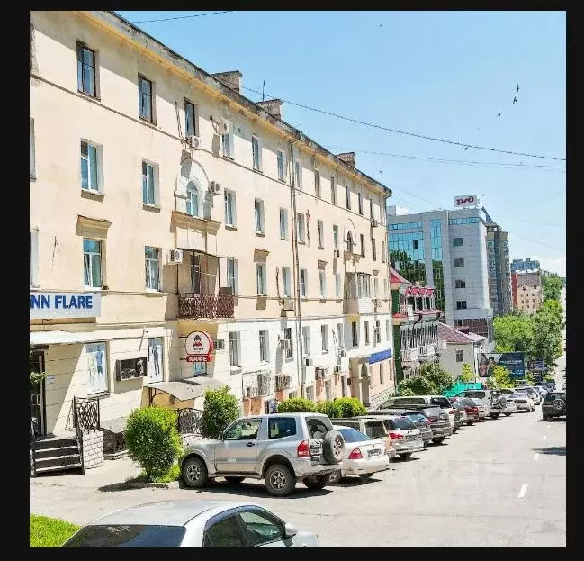 Торговая площадь в Хабаровский край, Хабаровск ул. Калинина (130 м) - Фото 0