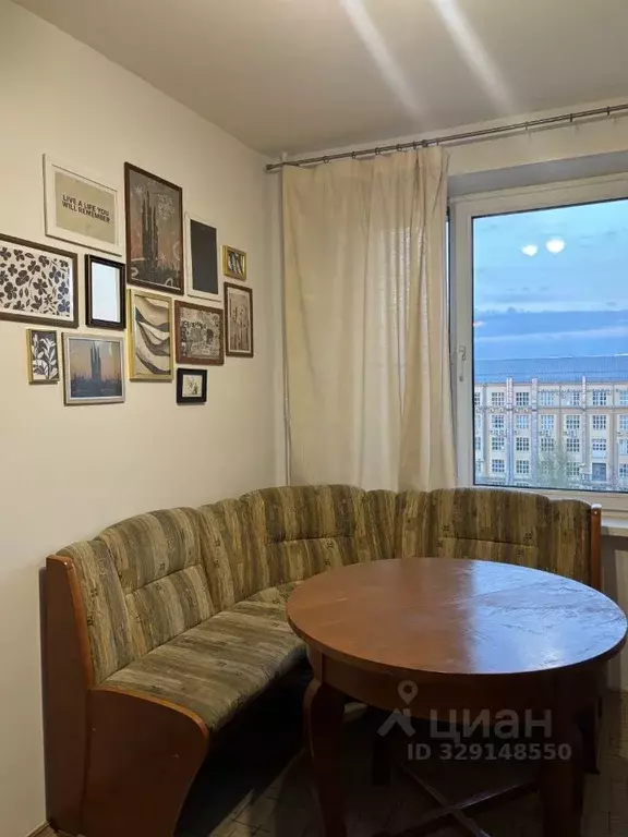 1-к кв. Москва Звездный бул., 5К2 (40.0 м) - Фото 1