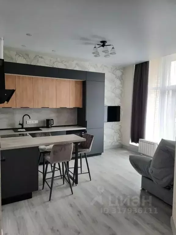 1-к кв. Омская область, Омск просп. Комарова, 22к1 (41.0 м) - Фото 0