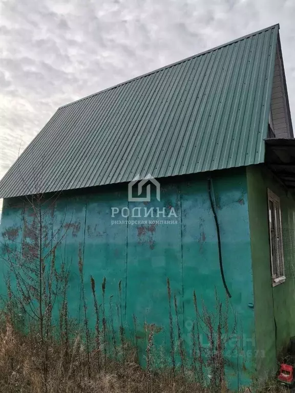 Дом в Хабаровский край, Комсомольск-на-Амуре Ветеран-2 садовое дачное ... - Фото 1
