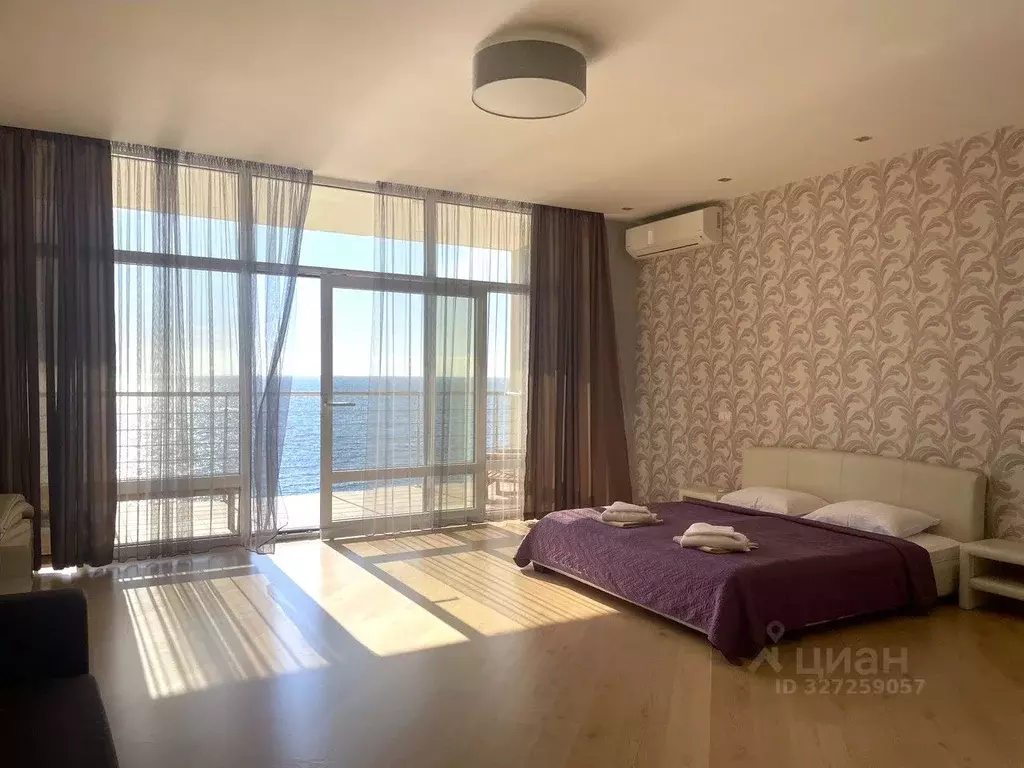 Студия Севастополь Севастопольская зона ЮБК кв-л, 20А (84.9 м) - Фото 1