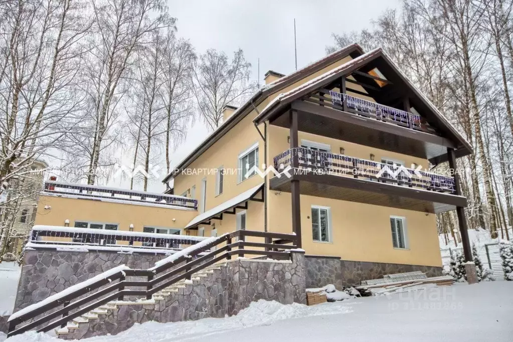 Дом в Ленинградская область, Всеволожский район, Колтушское городское ... - Фото 1