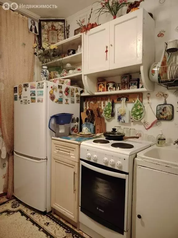 2-комнатная квартира: Курчатов, Ленинградская улица, 9 (43 м) - Фото 1