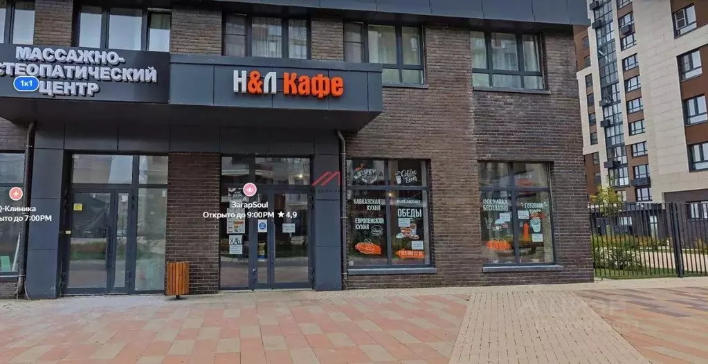 Торговая площадь в Москва бул. Веласкеса, 1к1 (118 м) - Фото 1