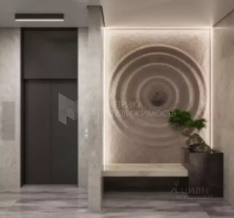 2-к кв. Тюменская область, Тюмень ул. Братьев Бондаревых, 1 (65.0 м) - Фото 0