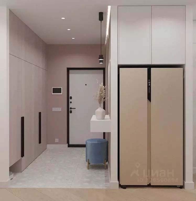 3-к кв. Санкт-Петербург Полюстровский просп., 75 (78.0 м) - Фото 2