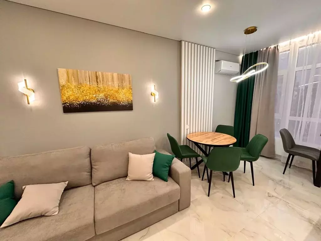 2-к кв. Ростовская область, Ростов-на-Дону Красноармейская ул., ... - Фото 1