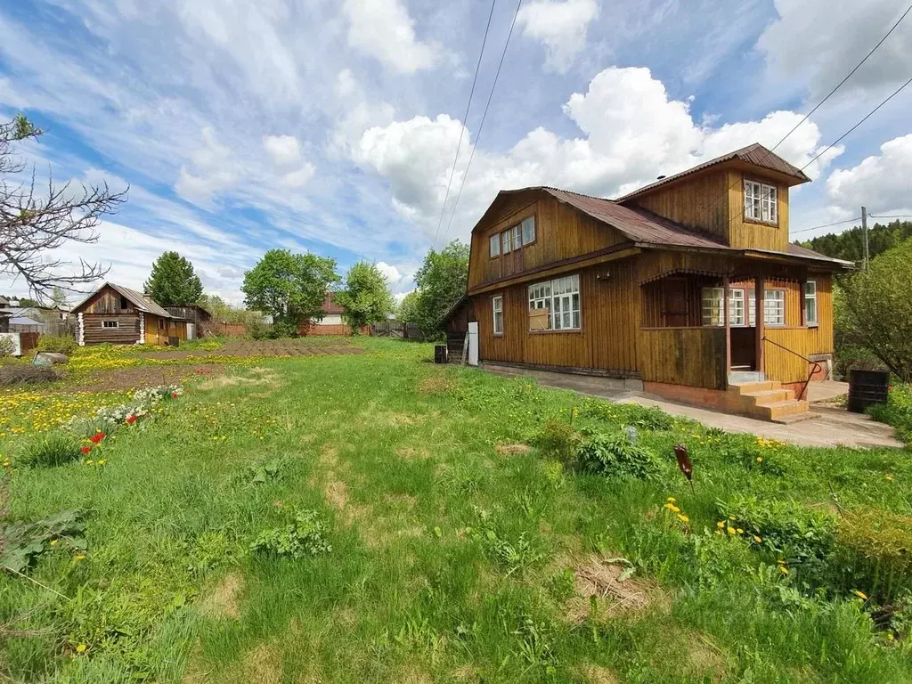 Дом в Пермский край, Пермский район, д. Зайково  (70 м) - Фото 1