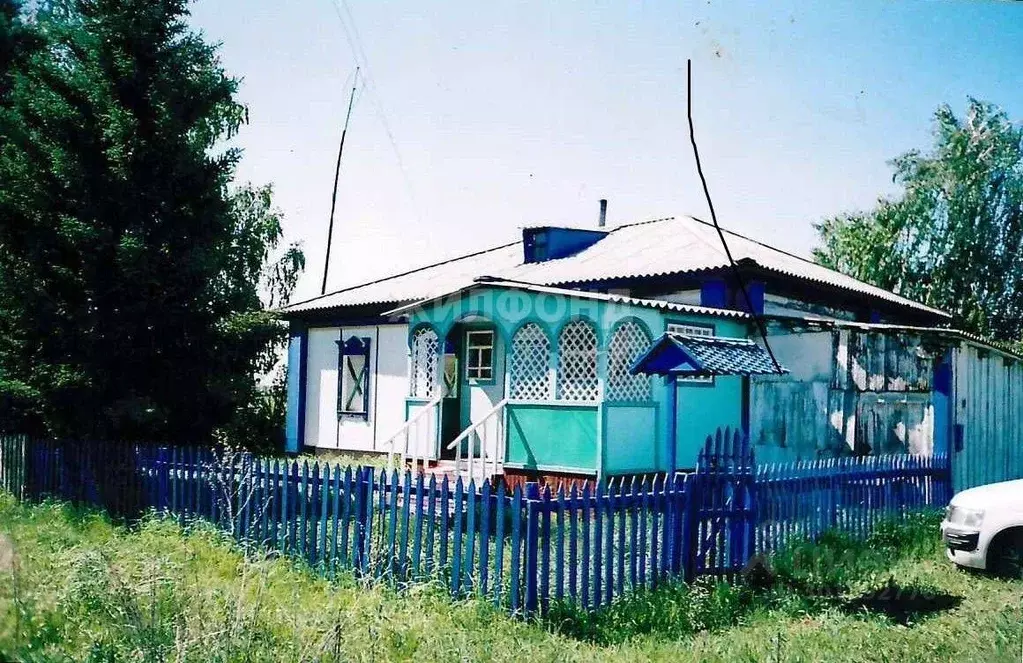 Дом в Алтайский край, Топчихинский район, с. Чистюнька Заозерная ул. ... - Фото 1