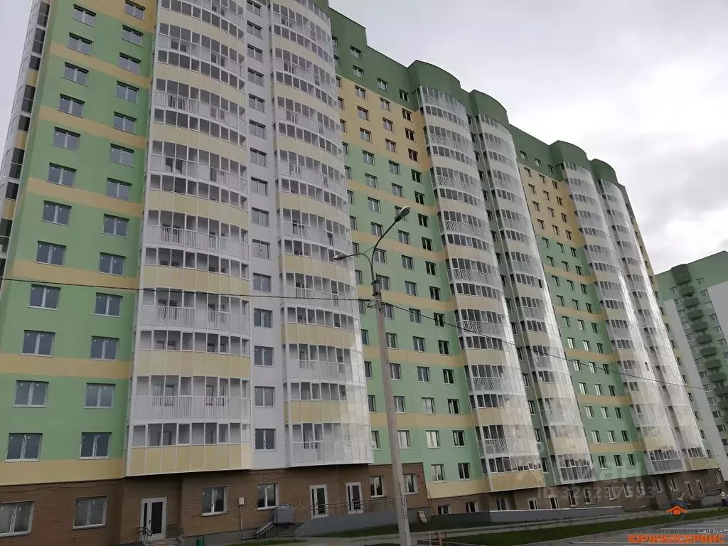 Студия Московская область, Домодедово Востряково мкр, ул. Донская, 5 ... - Фото 1