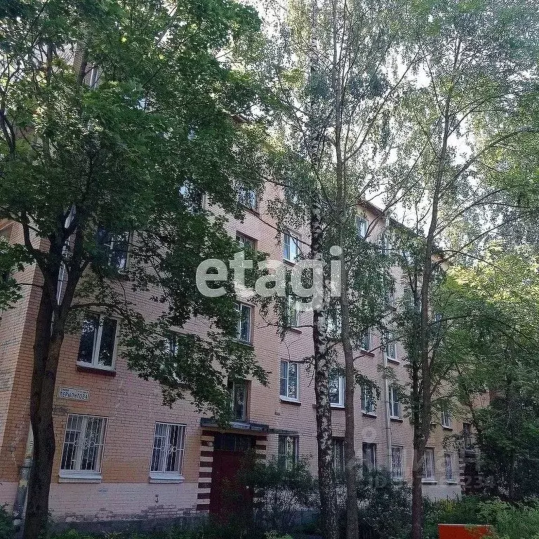 2-к кв. Санкт-Петербург, Санкт-Петербург, Красное Село ул. Лермонтова, ... - Фото 1