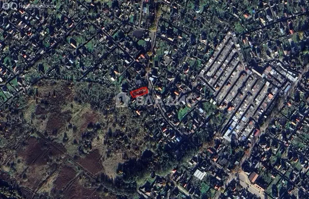 Участок в Калининград, СНТ Подводник, Центральный проезд (6.97 м) - Фото 1