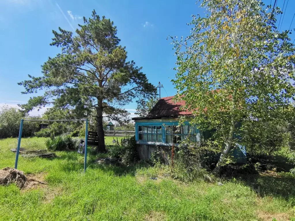 Дом в Омская область, Омск Железнодорожник СНТ, аллея 1-я (12 м) - Фото 1