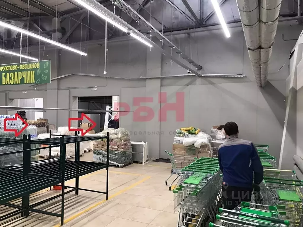 Торговая площадь в Самарская область, Самара Киевская ул., 1 (370 м) - Фото 2