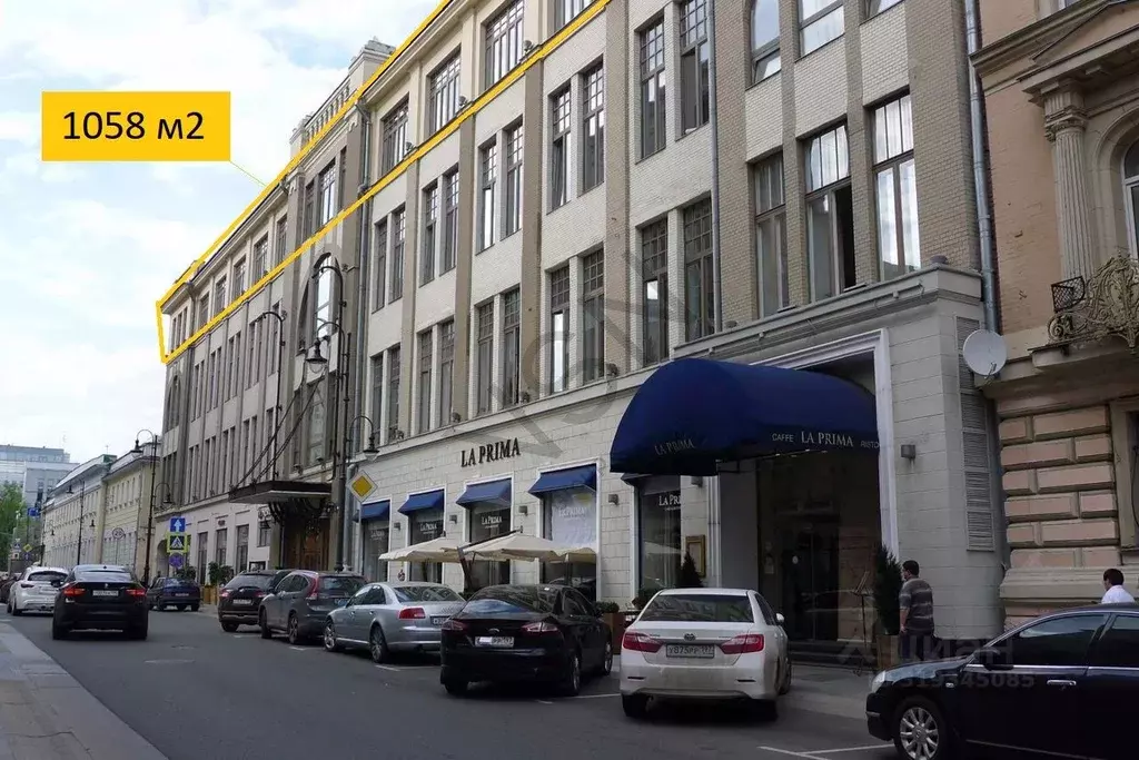 Офис в Москва ул. Большая Дмитровка, 32С1 (1058 м) - Фото 0