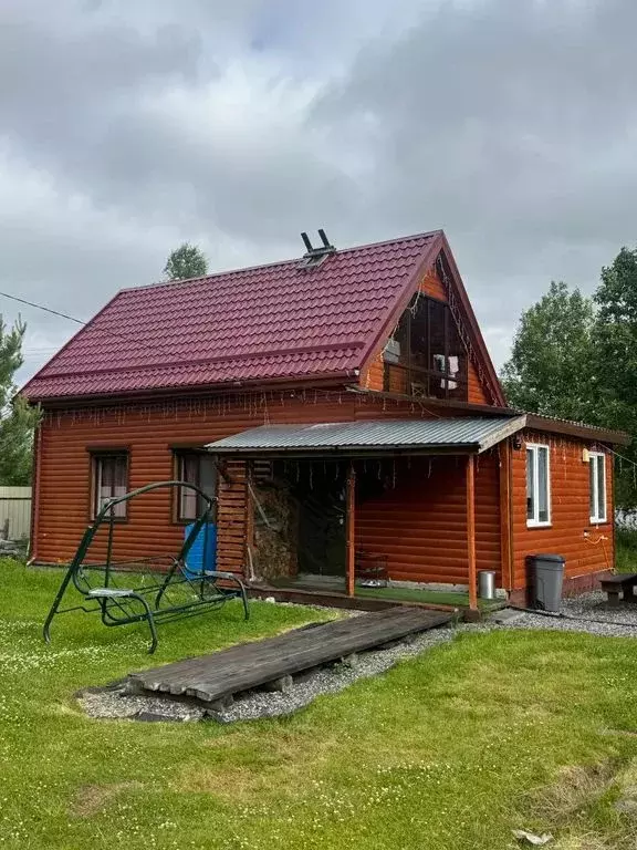Дом в Карелия, Кемский муниципальный округ, Вагонник СТ  (100 м) - Фото 1