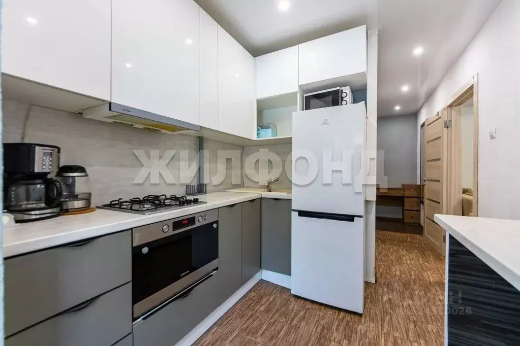 2-к кв. Хабаровский край, Хабаровск 1-й мкр, ул. Космическая, 5Б (45.9 ... - Фото 1