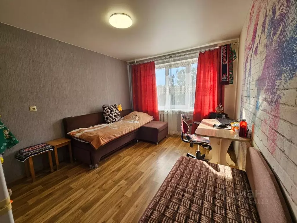 Комната Калининградская область, Калининград Красная ул., 125 (17.1 м) - Фото 1