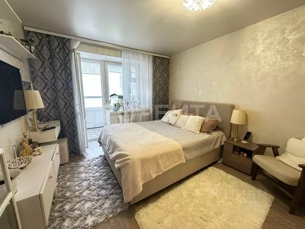 1-к кв. Тюменская область, Тюмень ул. Ю.-Р.Г. Эрвье, 12 (35.4 м) - Фото 1