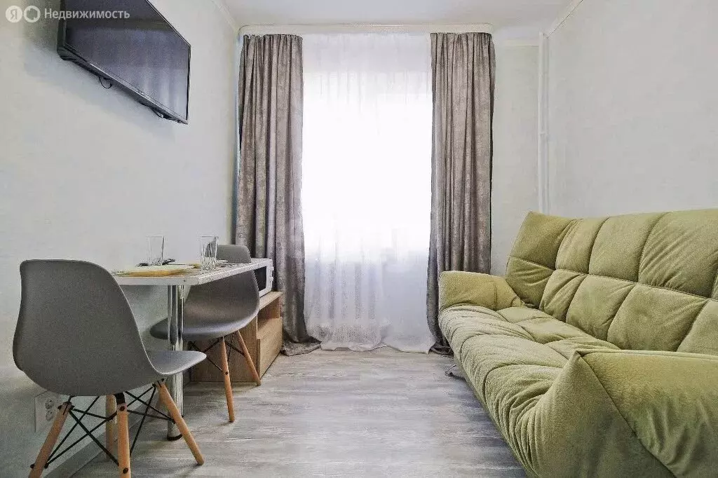 Квартира-студия: Калининград, улица Александра Суворова, 25 (10.3 м) - Фото 1