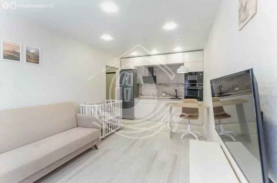 2-комнатная квартира: Барнаул, улица Солнечная Поляна, 94к5 (35.2 м) - Фото 2