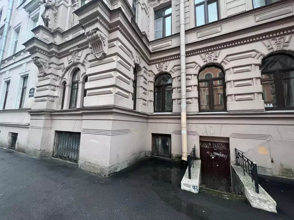 Помещение свободного назначения в Санкт-Петербург ул. Чехова, 3 (153 ... - Фото 1