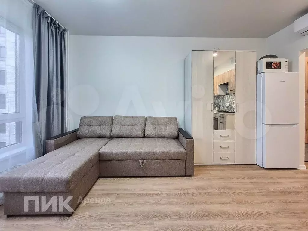 1-к. квартира, 19,8 м, 11/17 эт. - Фото 1