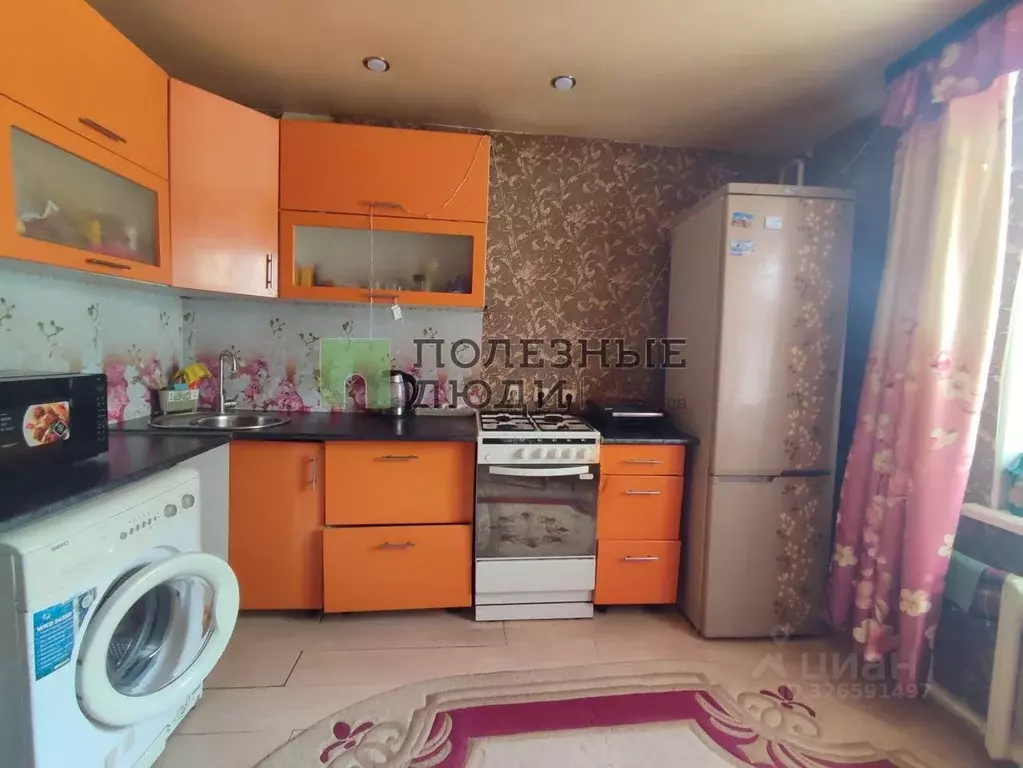 2-к кв. Курганская область, Курган Заозерный жилрайон, 5-й мкр, 4А ... - Фото 1