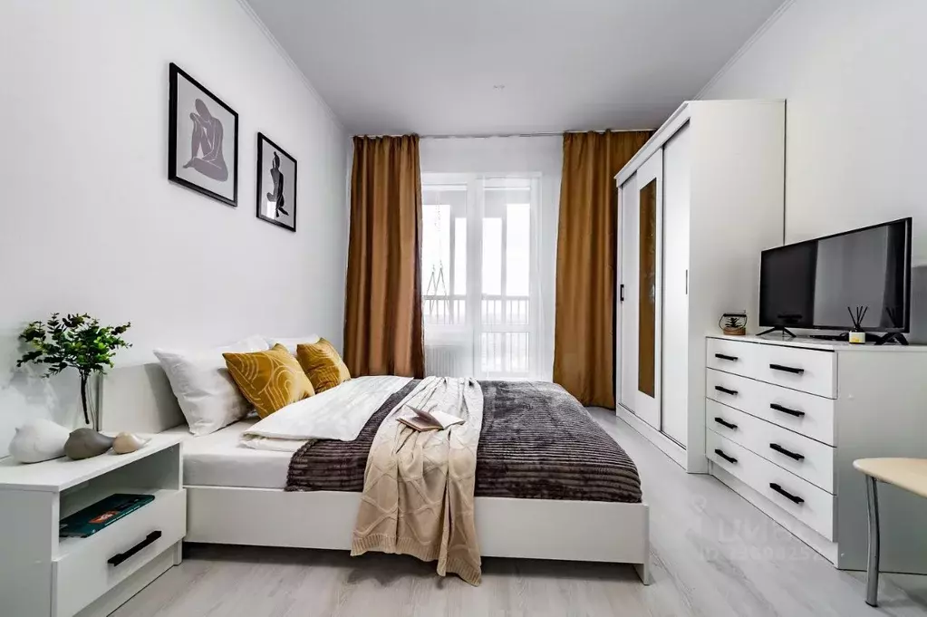 1-к кв. Санкт-Петербург ул. Верхне-Каменская, 11к1 (25.0 м) - Фото 1