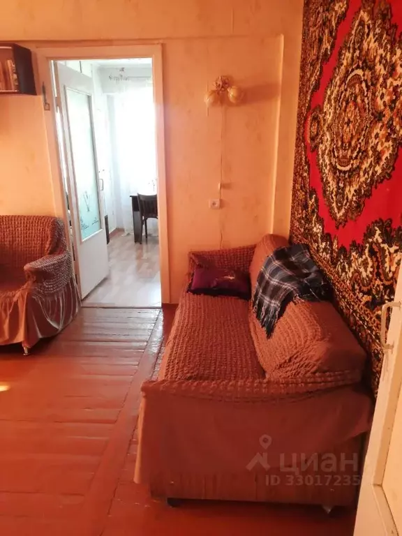 2-к кв. Иркутская область, Иркутск Юбилейный мкр, 81 (44.0 м) - Фото 1