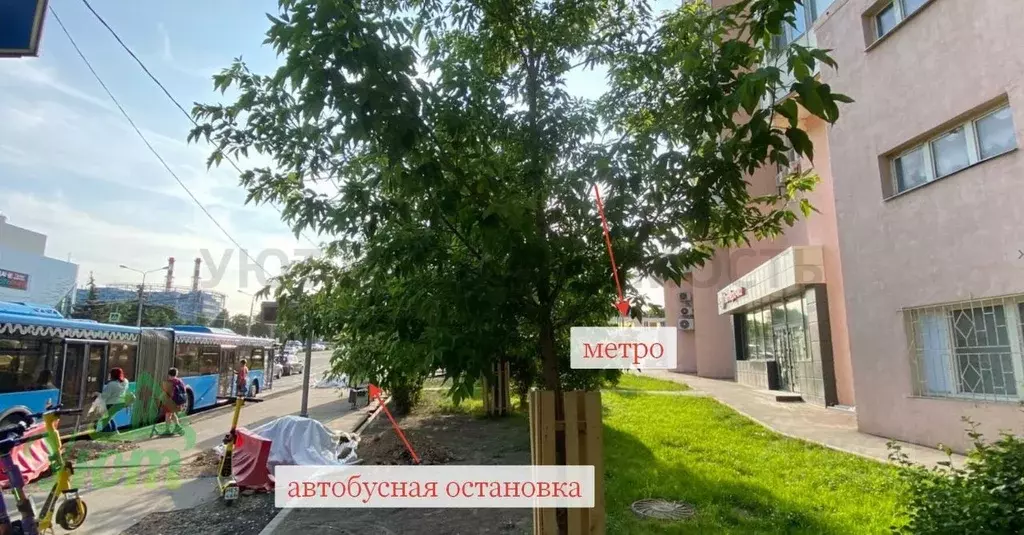 Помещение свободного назначения в Москва ул. Новинки, 1 (20 м) - Фото 0