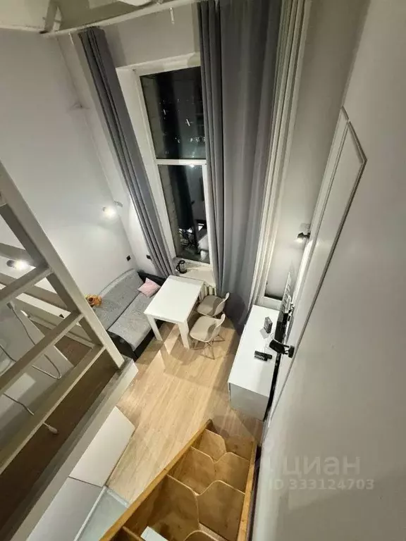 Студия Москва Байкальская ул., 15 (20.0 м) - Фото 1