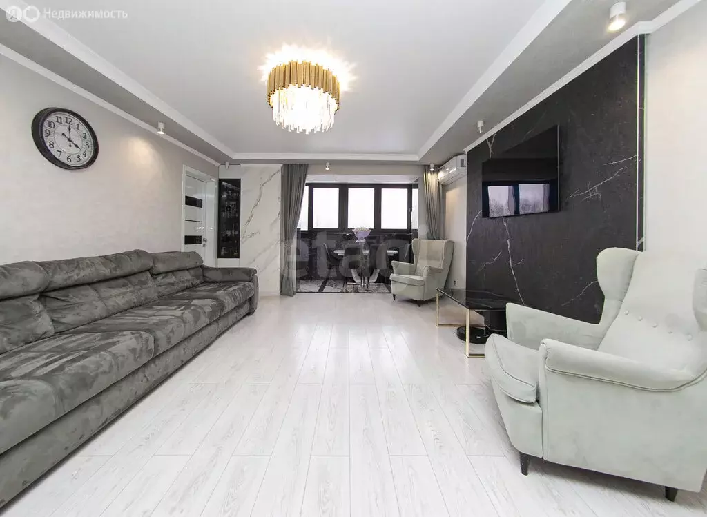 3-комнатная квартира: Томск, Овражный переулок, 2 (85 м) - Фото 1