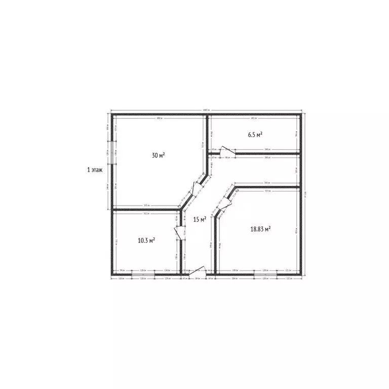 Дом в Махачкала, 1-й проезд Металлургов (174 м) - Фото 2