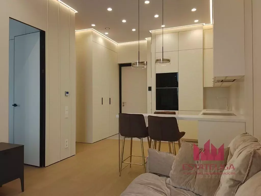 1-к кв. Москва ул. Зорге, 9Ак7 (38.0 м) - Фото 2