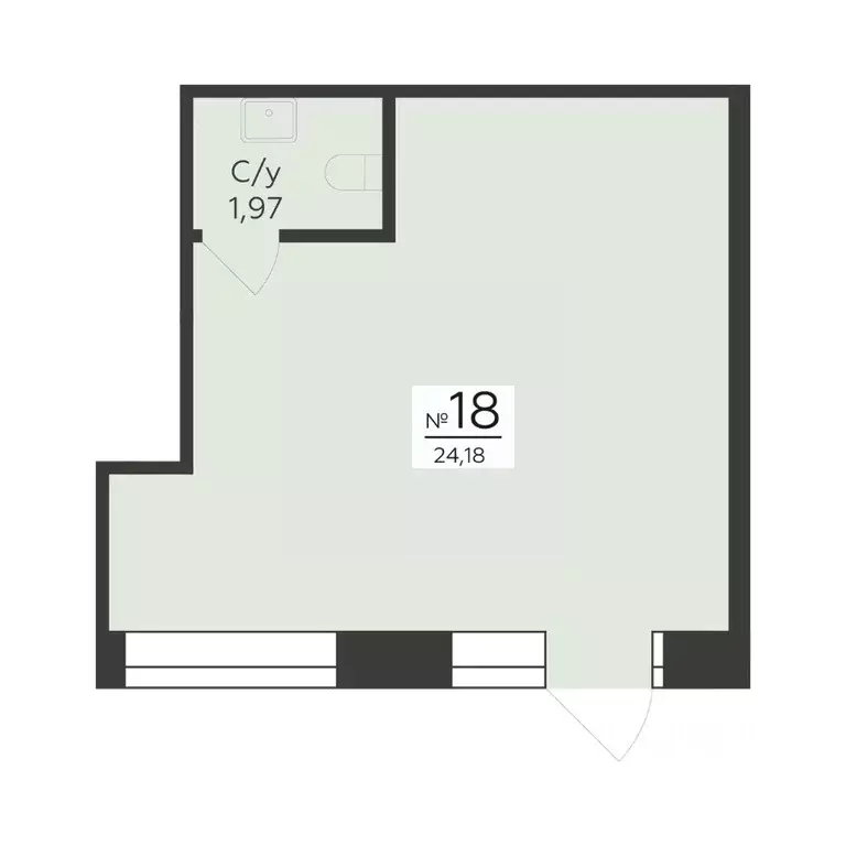 Помещение свободного назначения в Воронежская область, Воронеж ул. ... - Фото 1