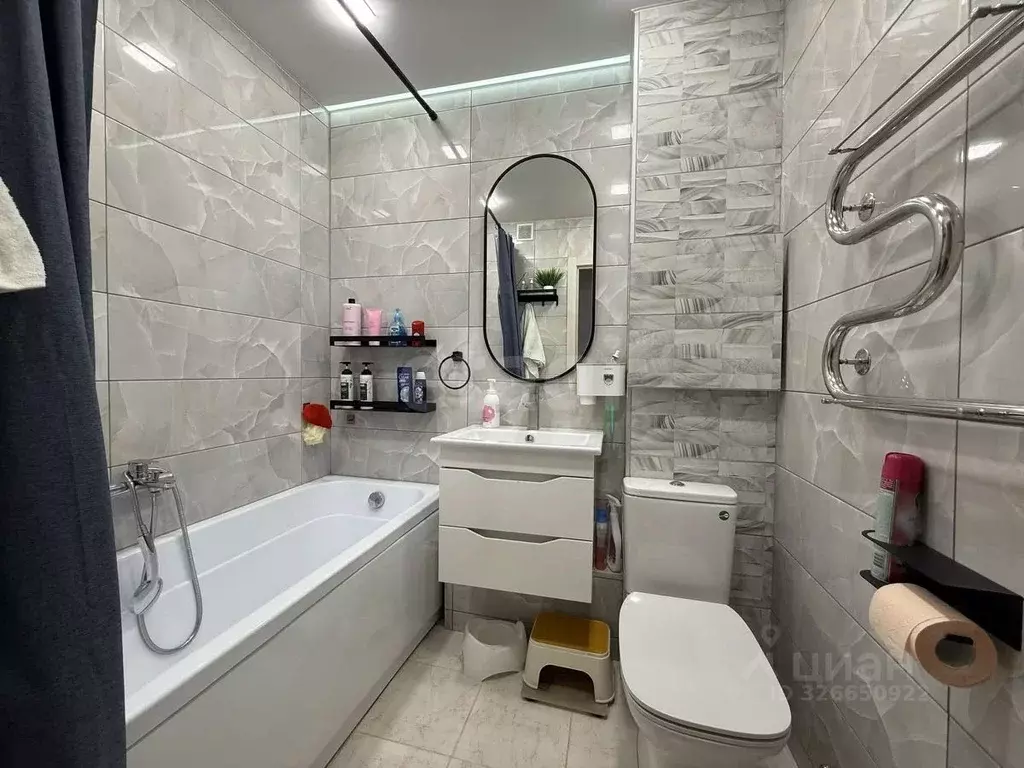 1-к кв. Мордовия, Саранск Солнечная ул., 19/1 (37.6 м) - Фото 1