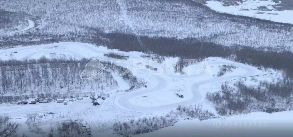 Участок в Тюменская область, Нижнетавдинский район, Озеро Большое ... - Фото 0