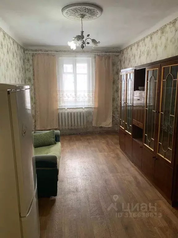 2-к кв. Нижегородская область, Городец Коммунальная ул., 8А (39.6 м) - Фото 1
