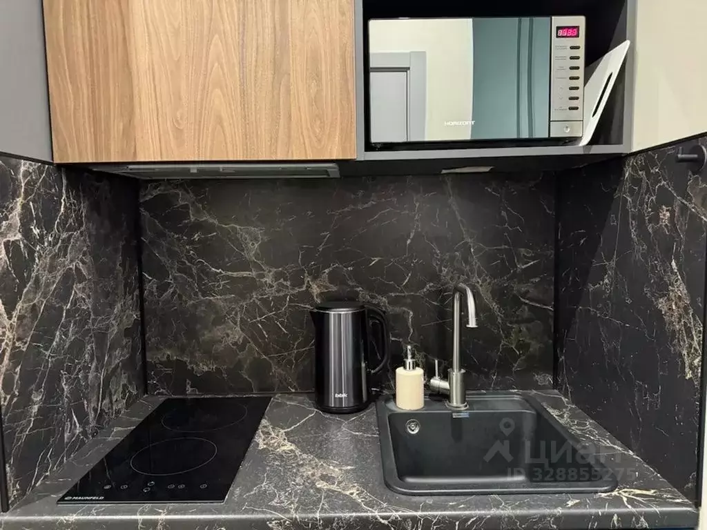 1-к кв. Москва ул. Покровка, 29 (15.0 м) - Фото 2