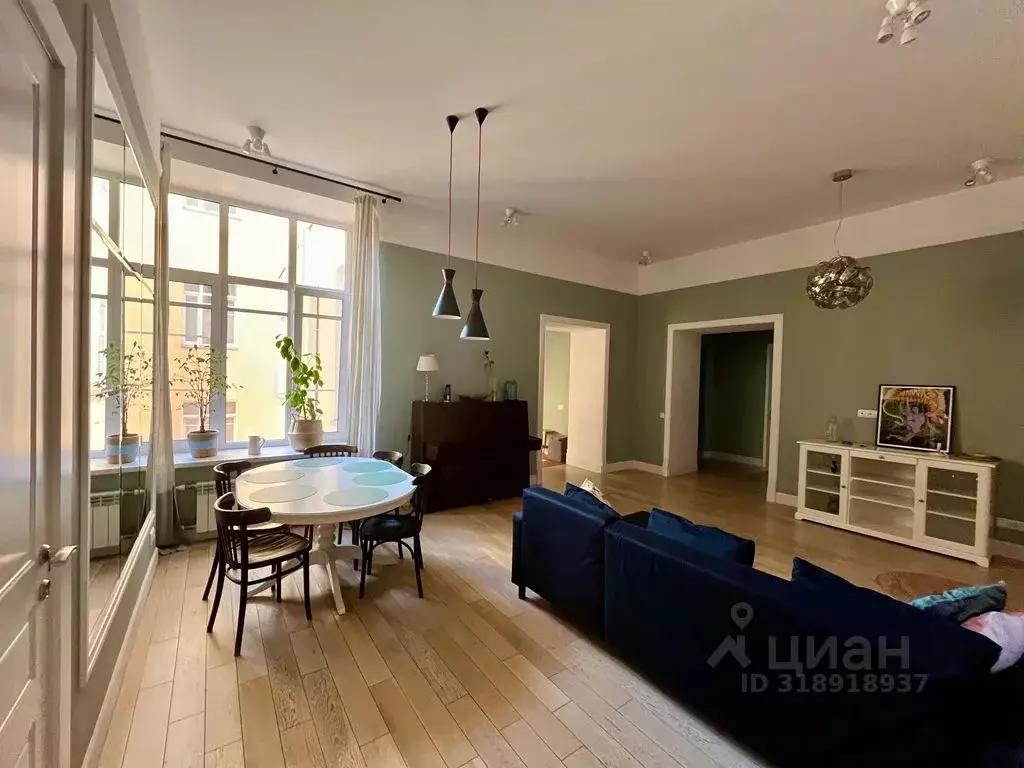 5-к кв. Санкт-Петербург Гагаринская ул., 3Б (110.0 м) - Фото 0