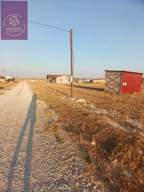 Участок в Крым, Сакский район, с. Суворовское ул. Виноградная, 4А (8.0 ... - Фото 0