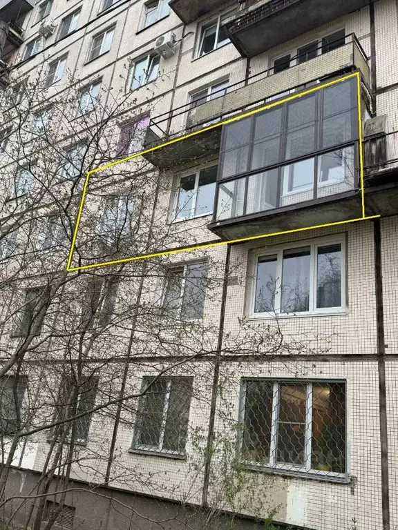 2-к кв. Санкт-Петербург ул. Вавиловых, 8К3 (47.0 м) - Фото 0
