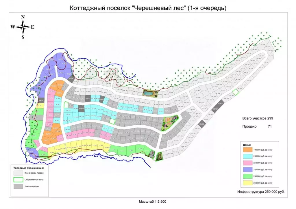 Участок в Московская область, Чехов городской округ, д. Васькино ... - Фото 1