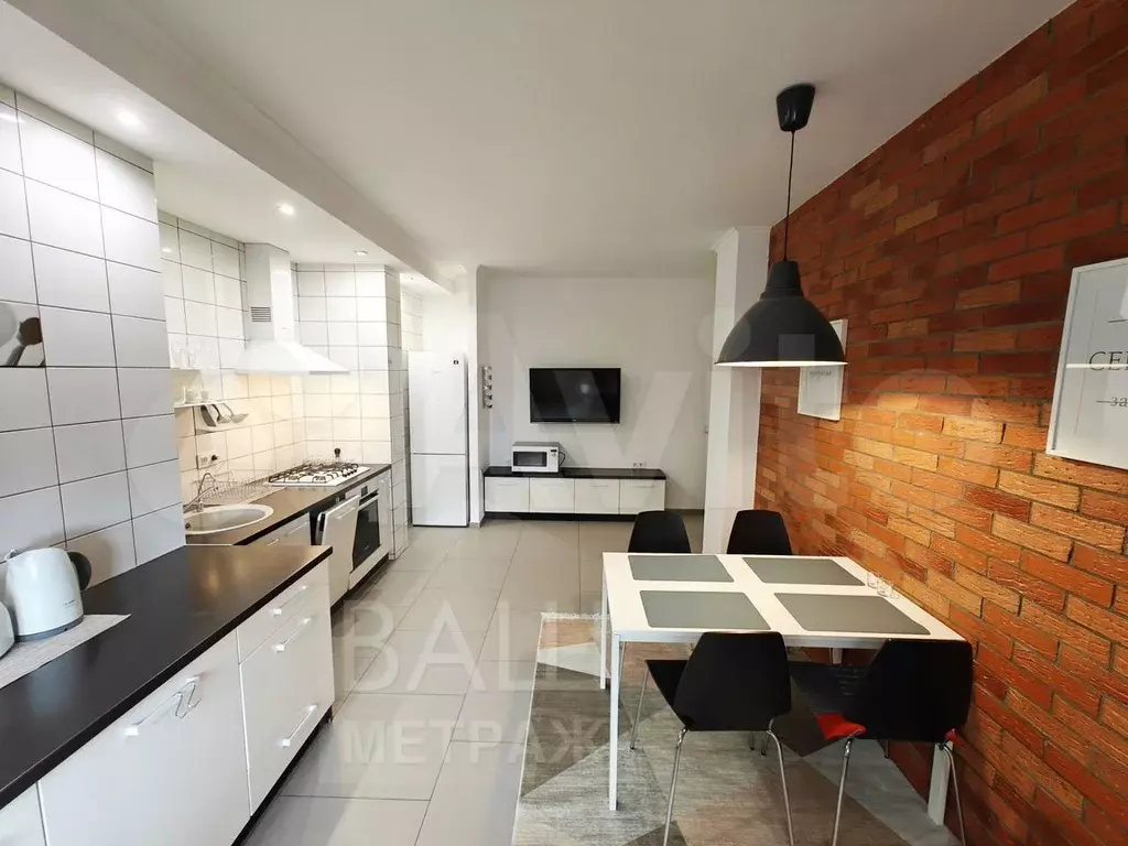 3-к. квартира, 100 м, 7/13 эт. - Фото 1