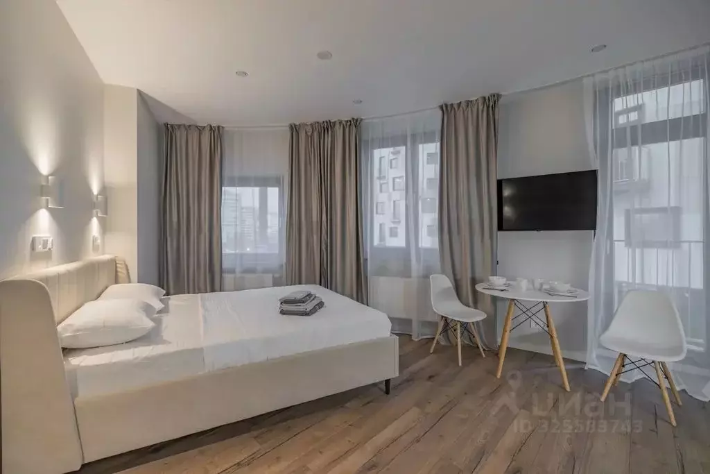 Студия Москва Нахимовский просп., 31к3 (27.0 м) - Фото 2