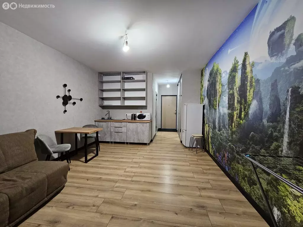 1-комнатная квартира: Екатеринбург, Широкий переулок, 6 (30 м) - Фото 1