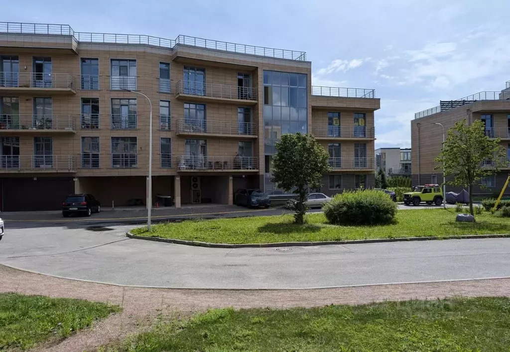 Студия Санкт-Петербург Лахта тер., ул. Новая, 51к14 (51.2 м) - Фото 0